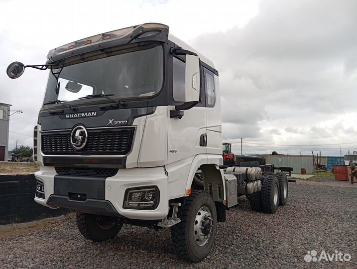 Шасси Shacman X3000, 2024