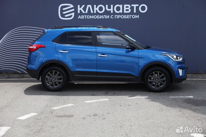 Hyundai Creta 1.6 AT, 2021, 41 000 км