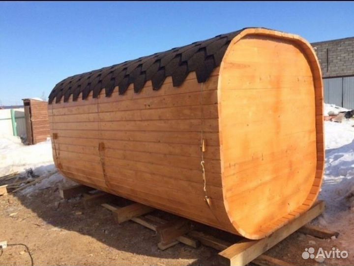 Баня в наличии