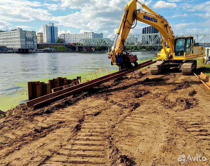 Шпунт Ларсена 8 метров GU18n