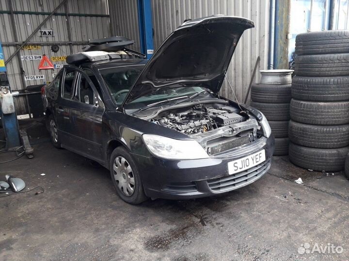 Разбор на запчасти Skoda Octavia (A5)