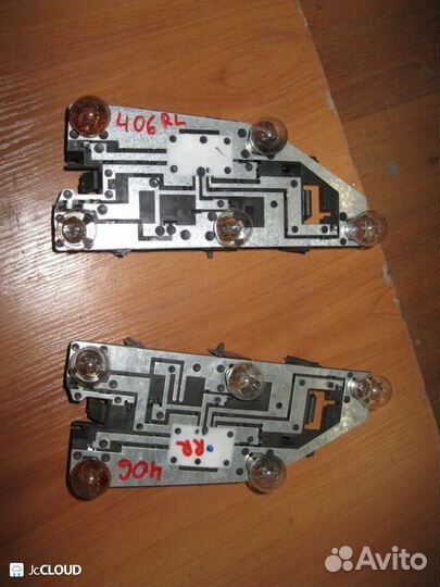 Плата фонаря на peugeot 406 8E/F, 8B