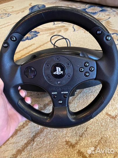 Игровой руль Thrustmaster T80 RW Racing Wheel