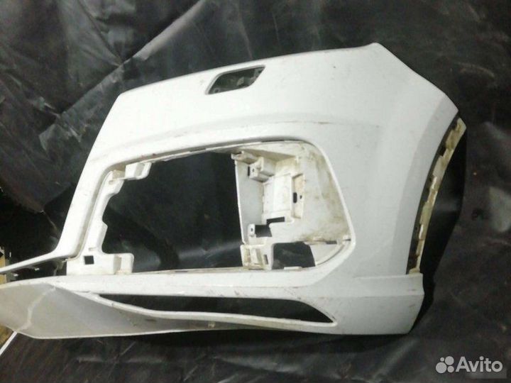 Бампер передний Audi Q7 4M 2015