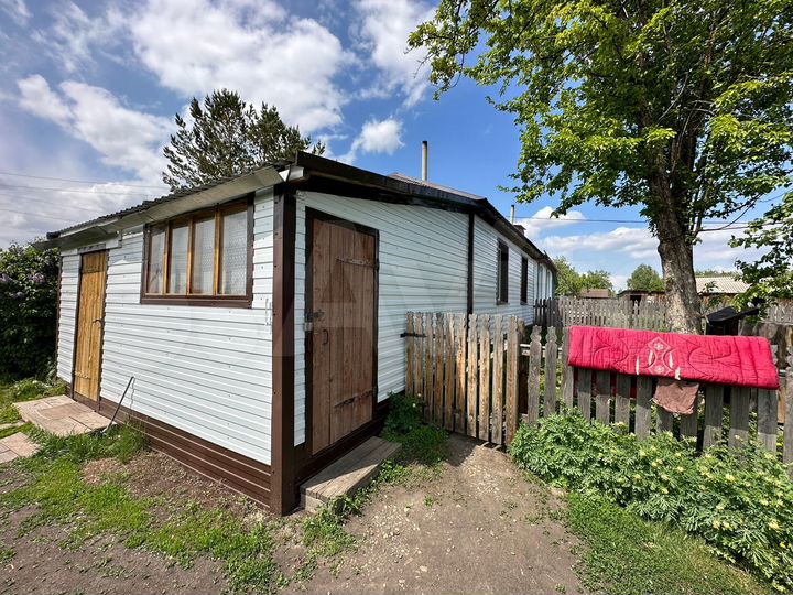 Дом 54 м² на участке 25 сот.