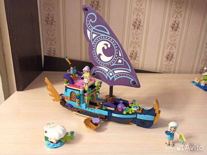 Lego Elves и Friends по