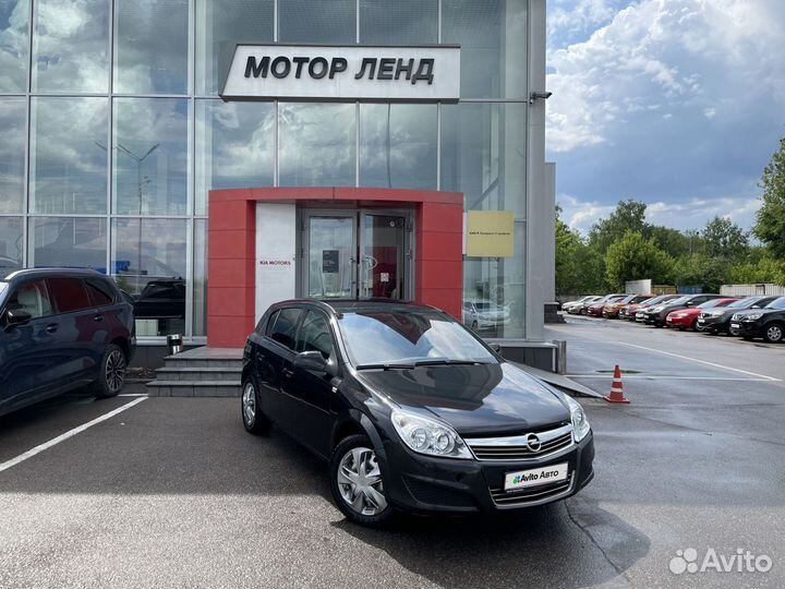 Opel Astra 1.6 AMT, 2012, 143 200 км