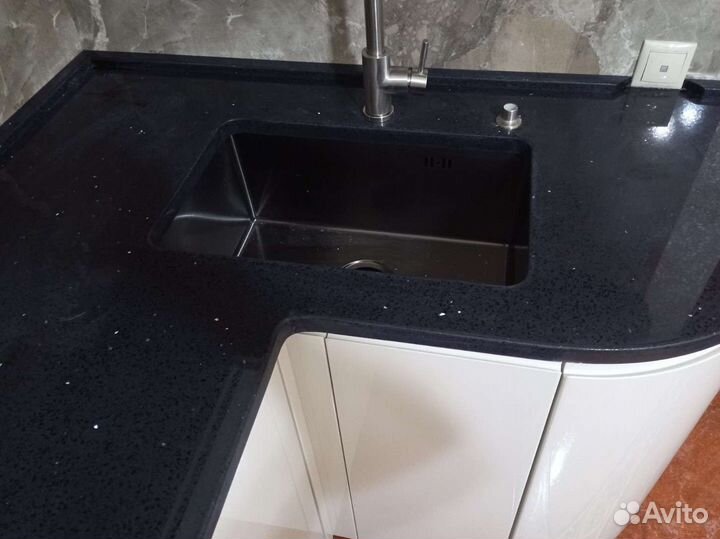 Изготовление столешниц из кварцевого агломерата