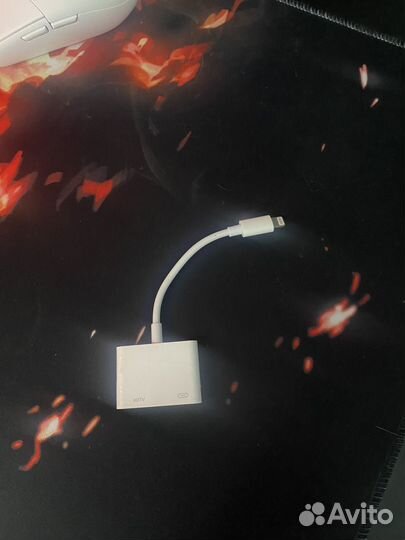 Переходник адаптер lighting hdmi