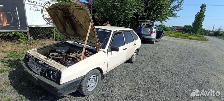 Двигатель ваз 2109