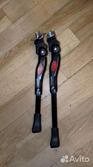 Запчасти от нового складного велосипеда