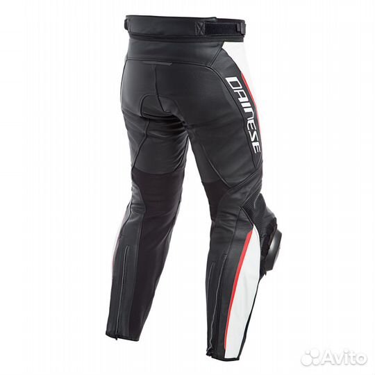 Мотоштаны кожаные dainese delta 3 perf