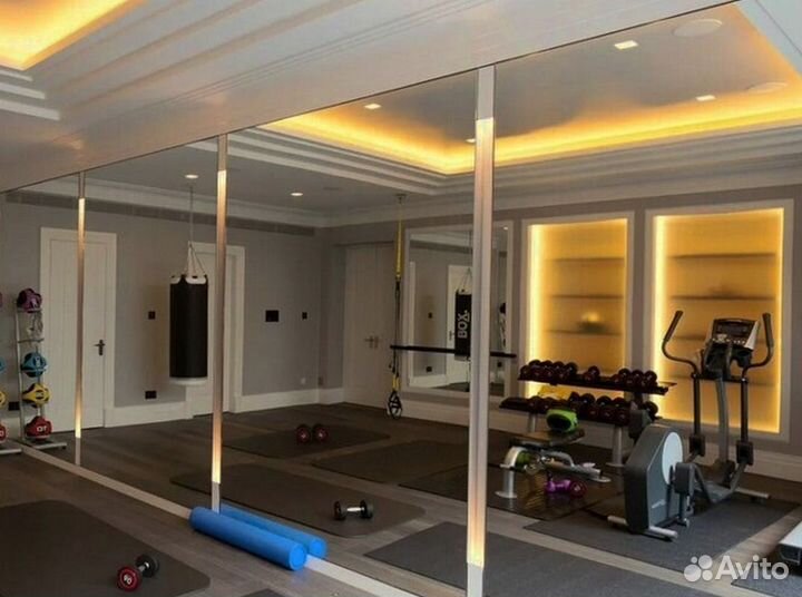 Зеркальное панно