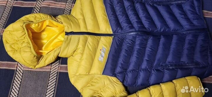 Разминочная куртка пух.S-M-L-XL swix Сб.России лыж