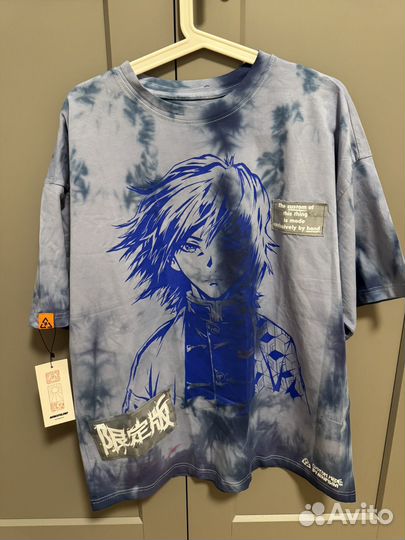 Кастомная Футболка Томиока Клинок Nikifilini