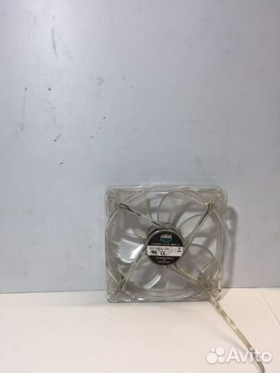 Вентилятор 120x120x25 DC 12V 0.16A Cooler Master
