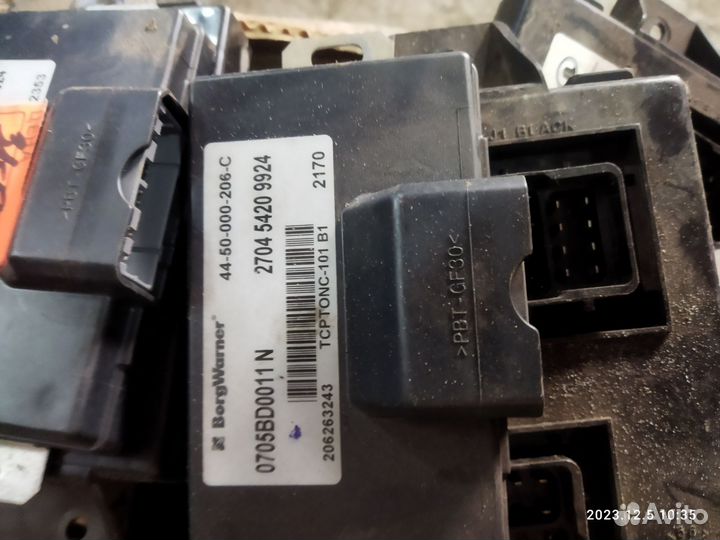 Блок управления раздаткой great wall hover h 2,3,5