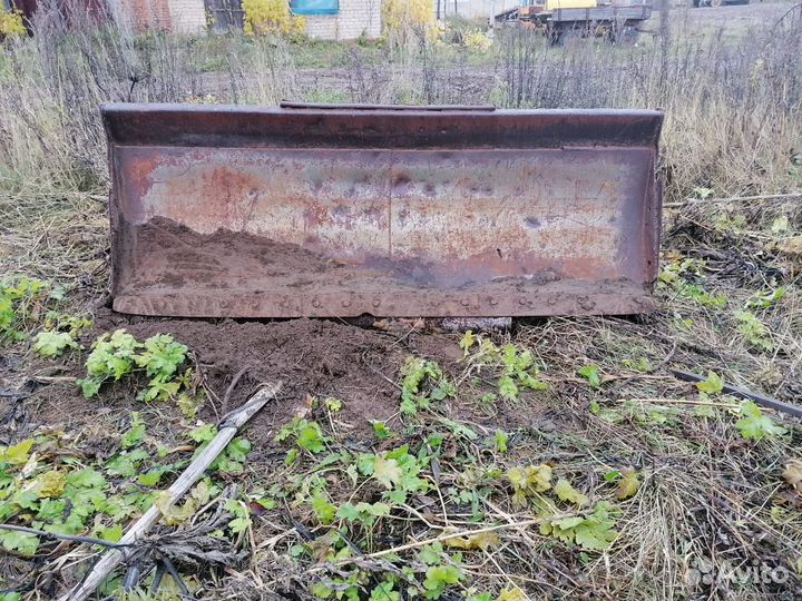 Бульдозерный отвал