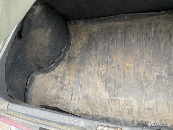 Ковер в багажник ваз 2109 2114
