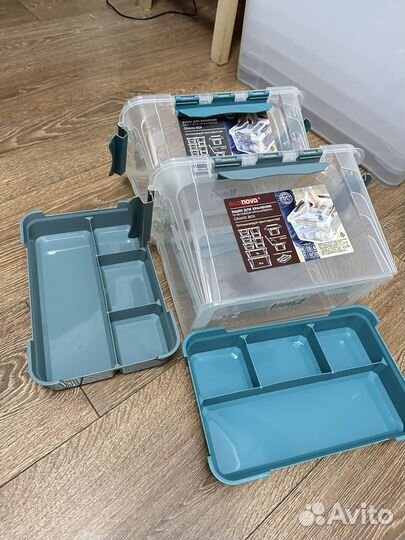 Новые Контейнер пластиковый для хранения