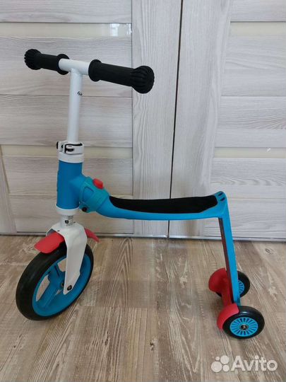 Самокат, беговел