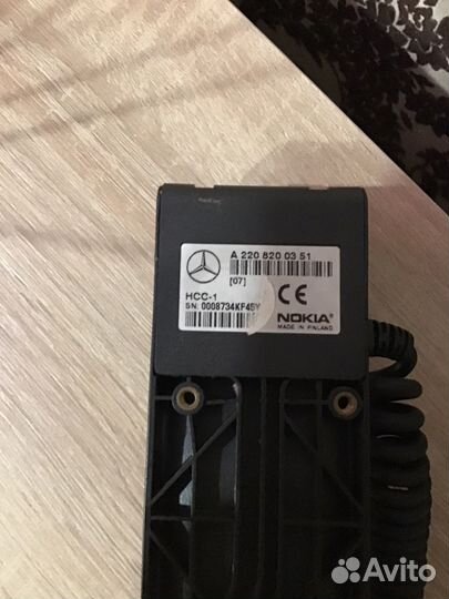 Подиум для телефона mercedes S 220