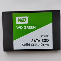 SSD диск WD Green 240Gb