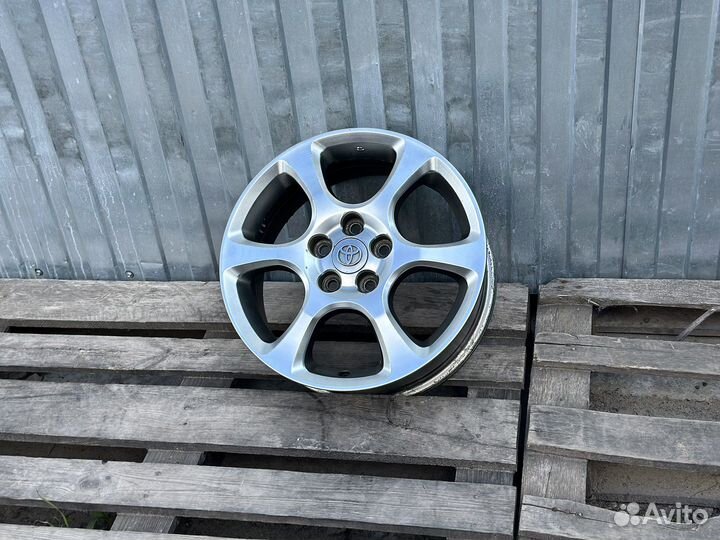 Оригинальные диски Toyota R17 5/114.3