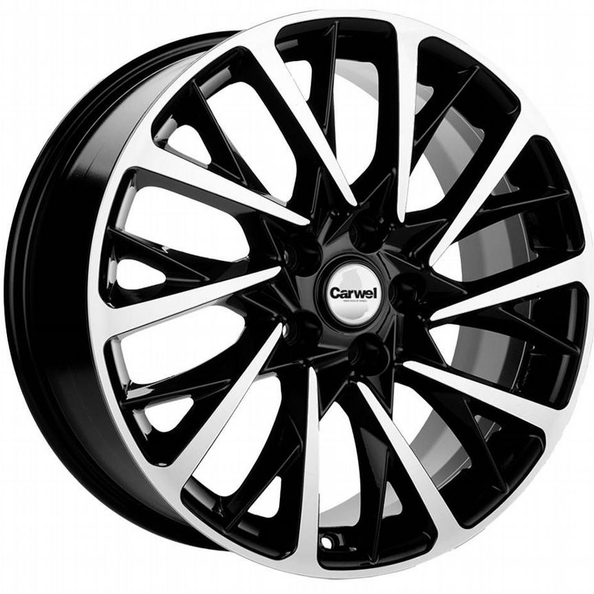 Диски Carwel Оланга 7.5x18 5x108 ET40 D54.1 ABT