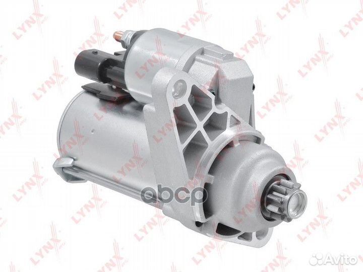 Стартер VAG Polo Sedan (10) 1.6i мt (тип Valeo)