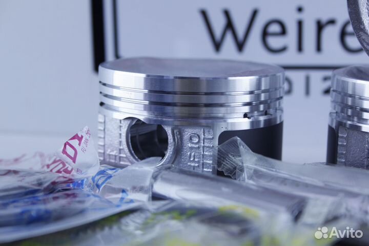 Поршень + кольца Byd F3 473qb +0.5