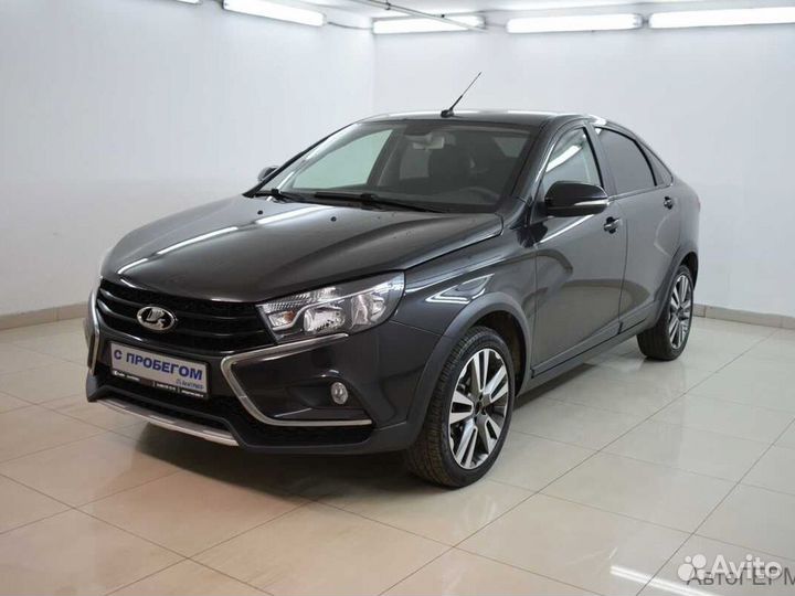 LADA Vesta Cross 1.8 AMT, 2019, 48 165 км