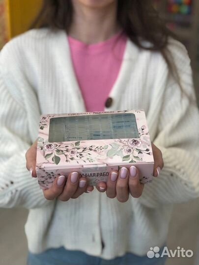 Бобина для ниток мулине 40*35мм