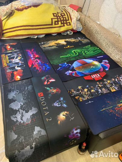 Коврик для мышки большой новый