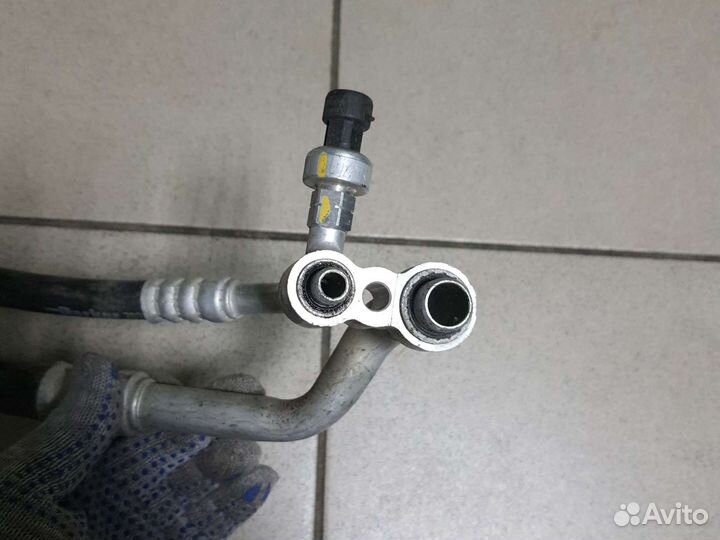 Трубка кондиционера chevrolet aveo т300