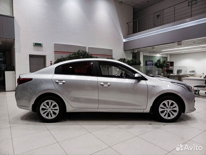 Kia Rio 1.6 МТ, 2017, 117 105 км