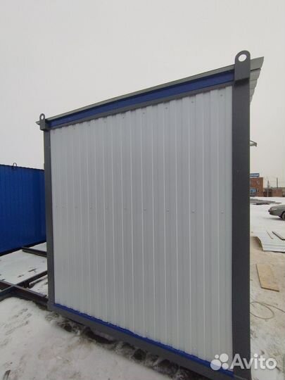 Вагончик бытовка под офис, жилой вагончик