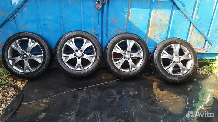 Колеса летние с дисками 185 65 r15 на поло седан