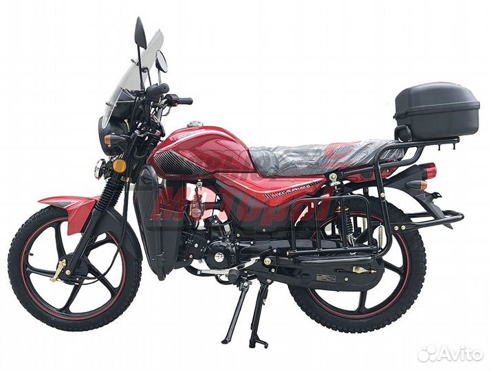 Мопед Alpha andes люкс