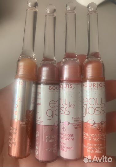 Набор тестеров Bourjois и Pupa