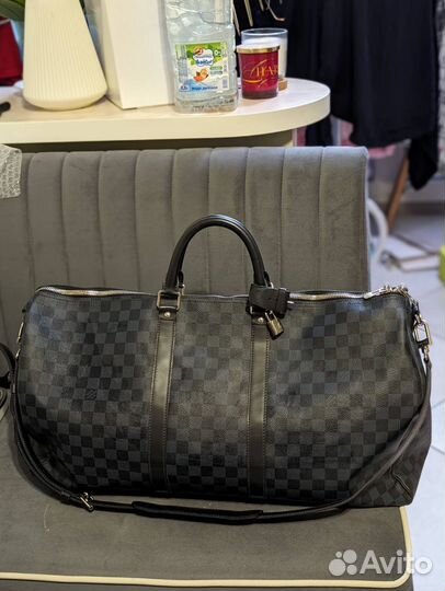 Дорожная сумка Louis Vuitton keepall Оригинал