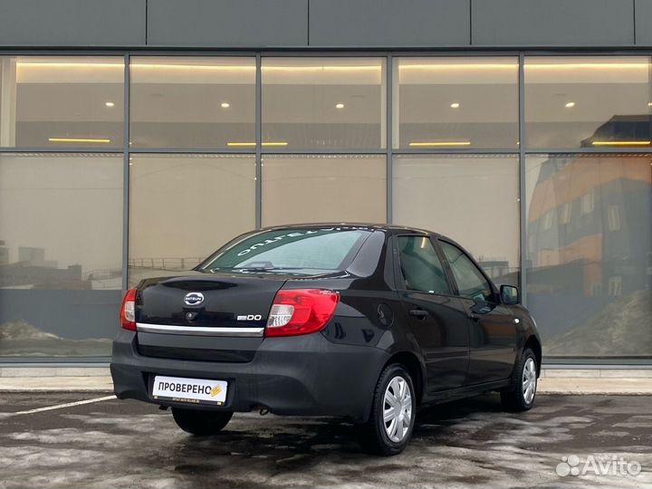 Datsun on-DO 1.6 МТ, 2017, 58 000 км