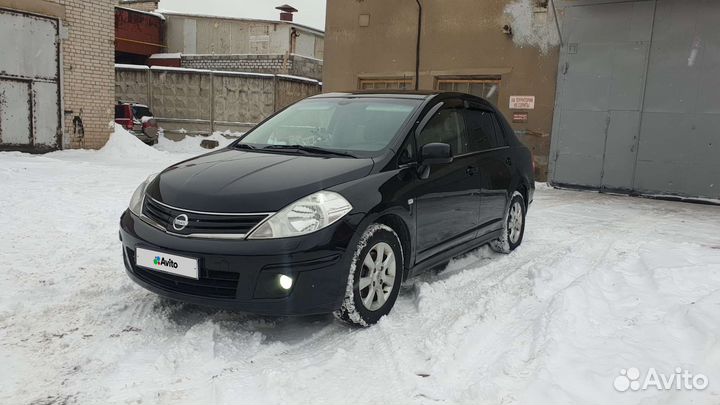 Nissan Tiida 1.6 AT, 2013, 103 853 км