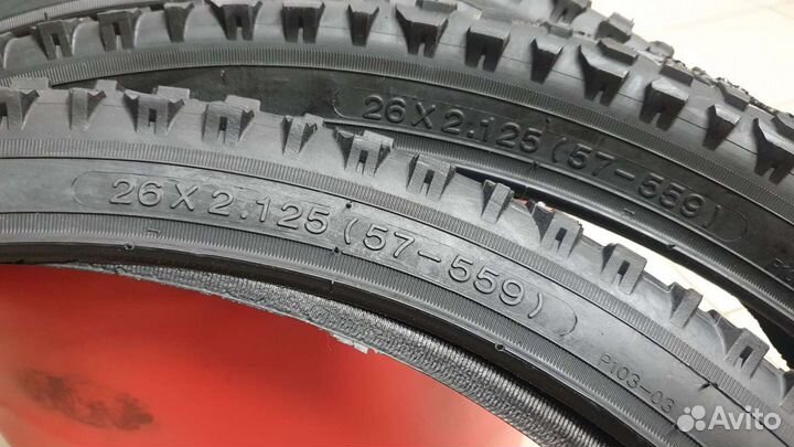 Покрышка велосипедная 26-2.125