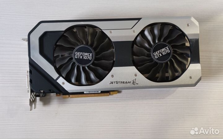 Palit jetstream gtx 1070 8gb