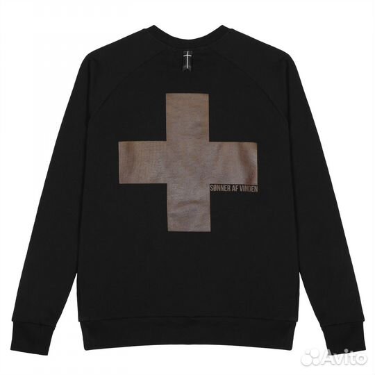 Sonner af viden Heat Reactive Cross Black