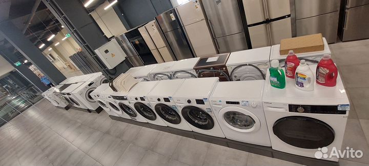 Стиральная / сушильная машина в наличии есть выбор
