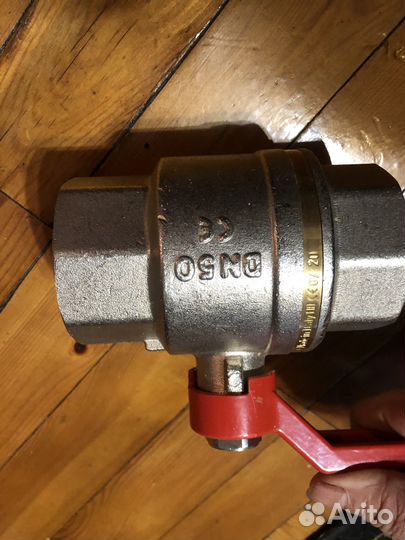 Кран и американка