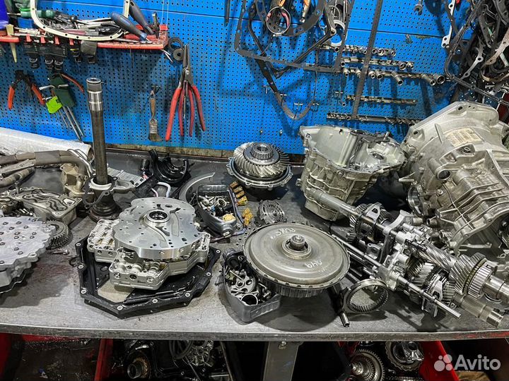 Ремонт АКПП CVT DSG Вариаторов Гидроблоков МКПП