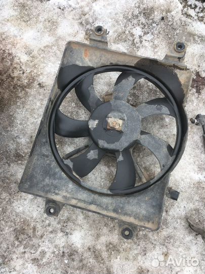 Вентилятор охлаждения кондиционера hyundai accent